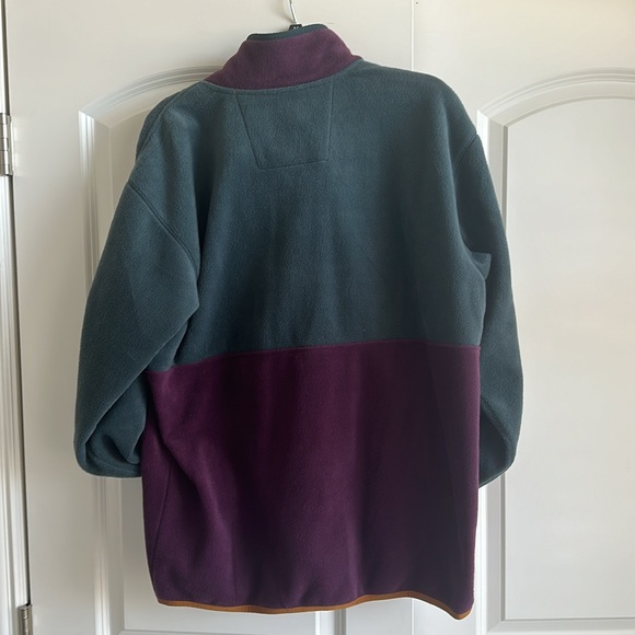 Nwot!Mens Columbia full zip fleece retro - Picture 2 of 3